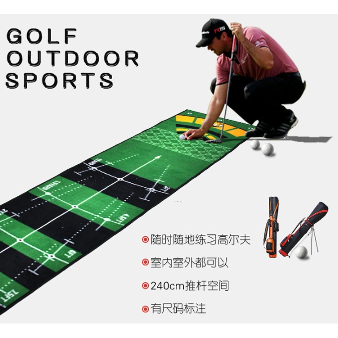 eroro-ที่ฝึกพัตกอล์ฟ-golf-putting-mat-พรมสําหรับฝึกตีกอล์ฟ-แบบพกพา