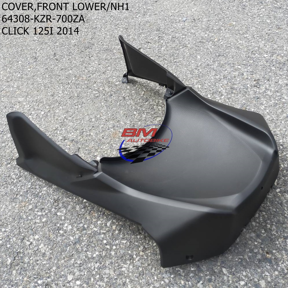 cover-front-lower-nh1-64308-kzr-700za-click-125i-2014-ดำด้าน-บังโคลนหน้า-ตัวใน