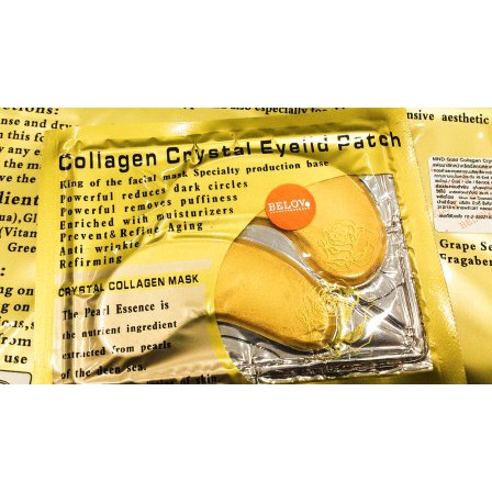 collagen-crystal-eyelid-patch-มาร์คเจลทองคำใต้ตา-1-แพ็ก-10-คู่
