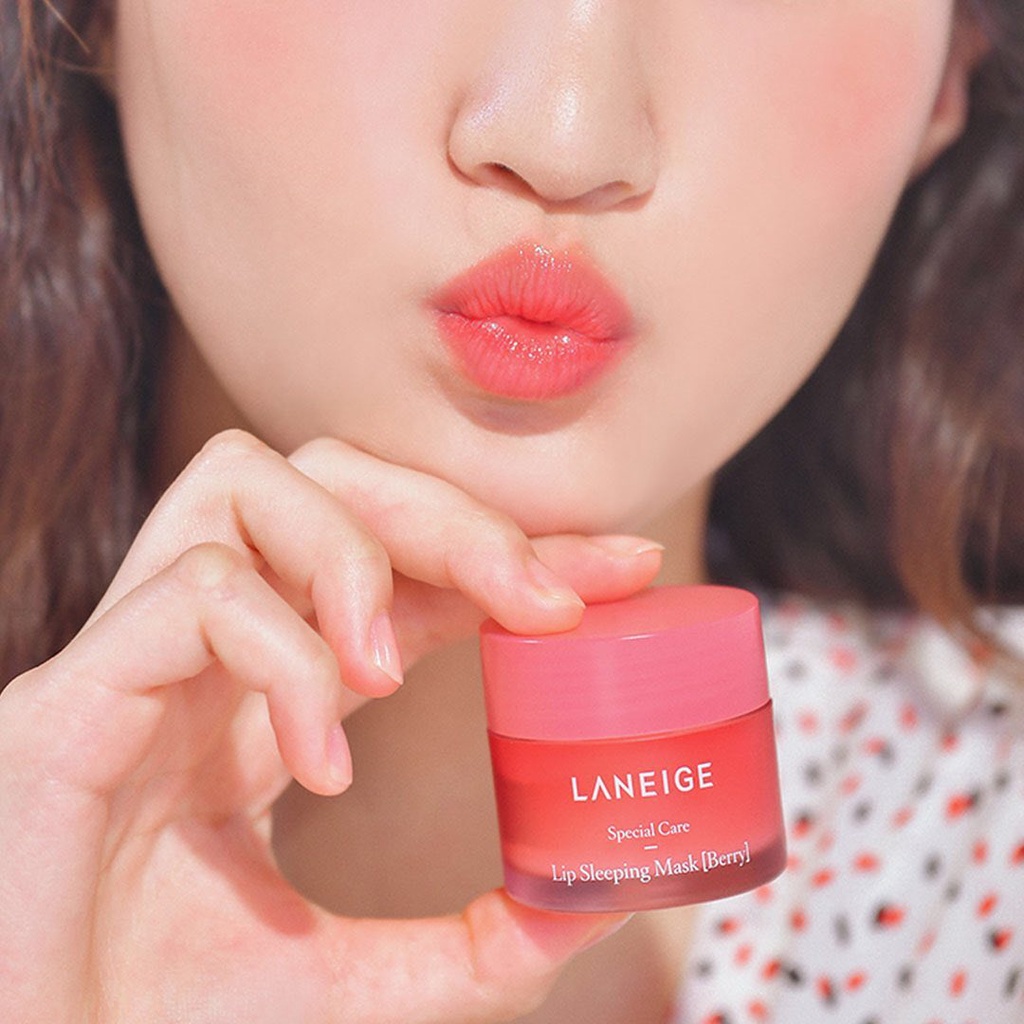 ลิปลาเนจ-laneige-lip-sleeping-mask-ขนาด-3g-และ-8g-กลิ่นใหม่ล่าสุด