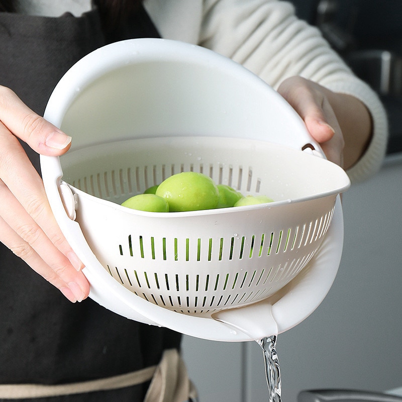 double-layer-water-basket-fruit-basket-and-vegetable-dishwashing-tools