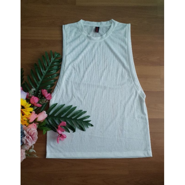 เสื้อกล้ามแขนกว้าง-อก38-40-ยาว26