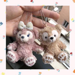 (พร้อมส่ง🌷) พวงกุญแจ ตุ๊กตา Duffy &amp; Shelie may