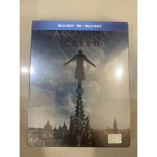 Assassins Creed Blu-ray Steelbook มือ 1 มีเสียงไทย บรรยายไทย #รับซื้อ Blu-ray แท้มือสอง