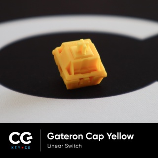 ภาพหน้าปกสินค้าGateron CAP Golden Yellow Linear Switch ที่เกี่ยวข้อง