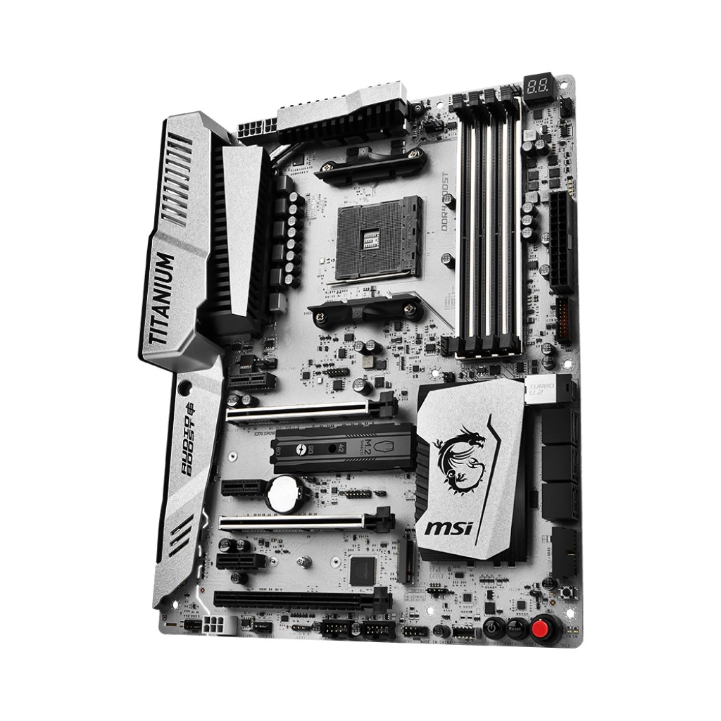 MAINBOARD (เมนบอร์ด)MSI X370-XPOWER-GAMING-TITANIUM Chipset X370