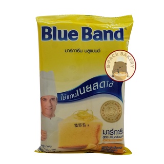 Blue Brand Butter Magarine 1กก มาร์การีน เบสฟู๊ด (บลูแบรนด์) สูตรเพิ่มกลิ่นเนยสด