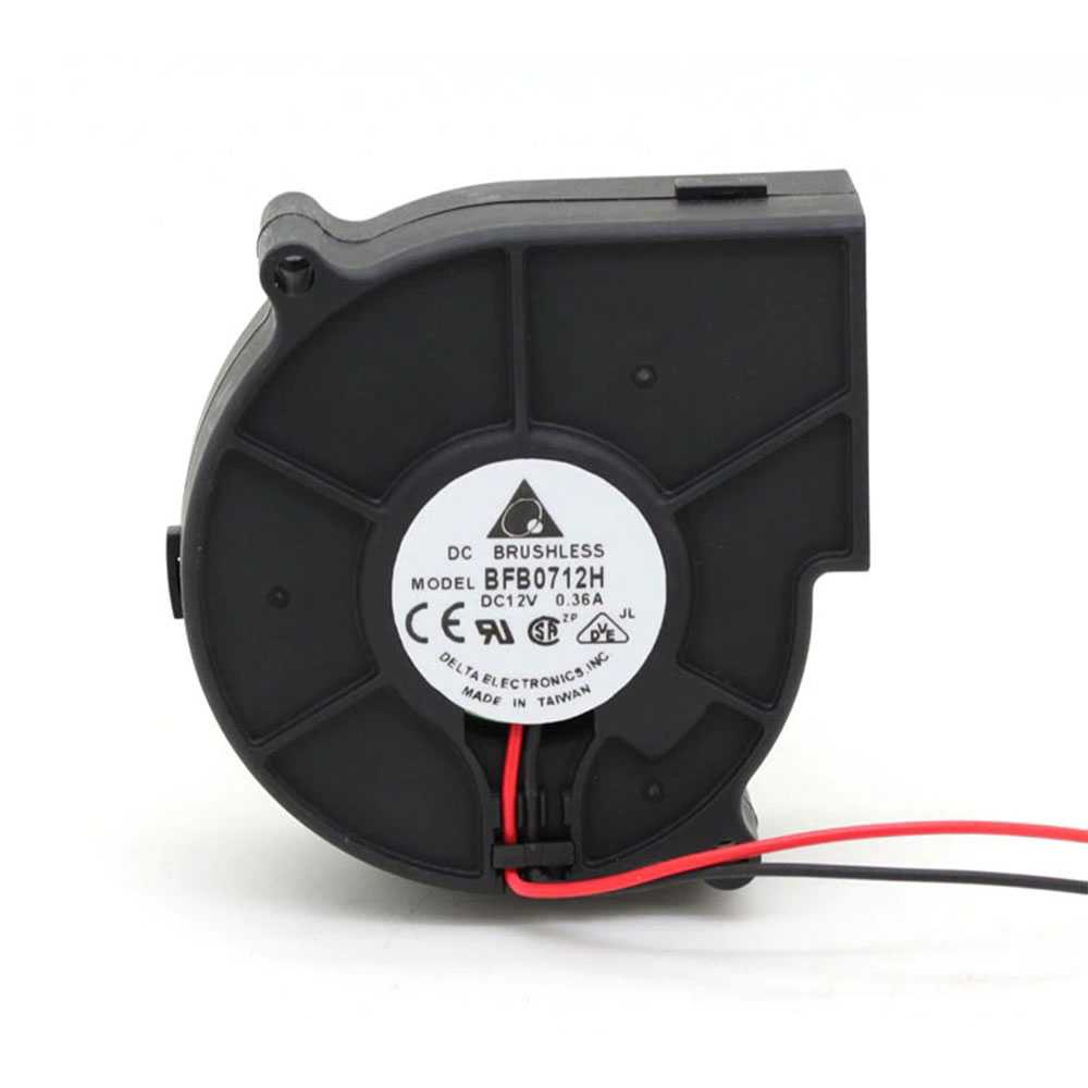 Delta พัดลมระบายความร้อน รุ่น Blower 2900RPM BFB0712H | Shopee Thailand