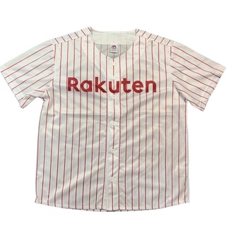 ภาพหน้าปกสินค้าเสื้อเบสบอล Rakuten majestics SizeM-L ที่เกี่ยวข้อง