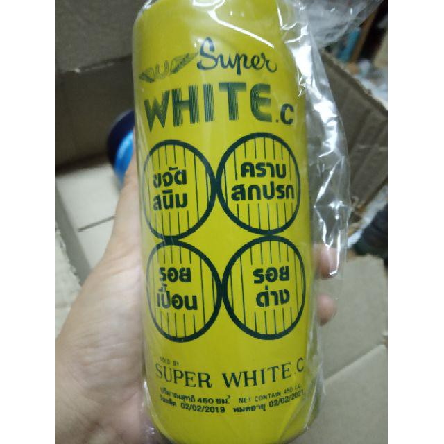 super-white-ขจัดสนิม-คราบสกปรก-ล้างห้องน้ำ-รอยเปื้อน-รอยด่าง-12-ขวด