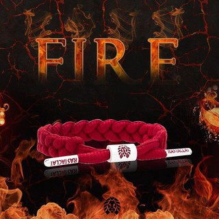 ภาพหน้าปกสินค้าสายรัดข้อมือ Rastaclat Classic - Fire ซึ่งคุณอาจชอบราคาและรีวิวของสินค้านี้