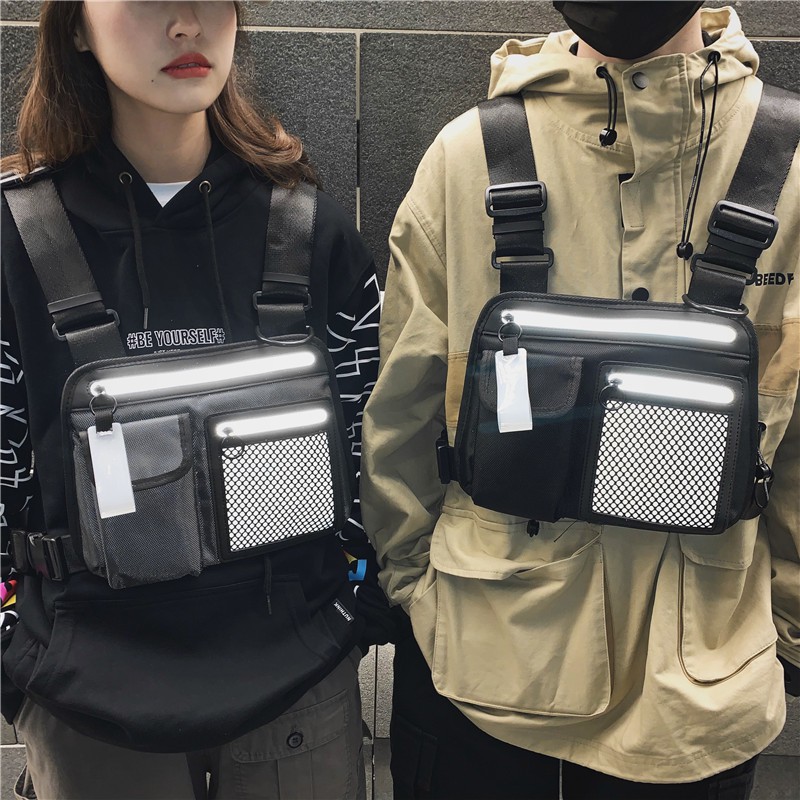 希少 ANARCHIC ADJUSTMENT vest body bag 希少 ANARCHIC ADJUSTMENT vest body bag