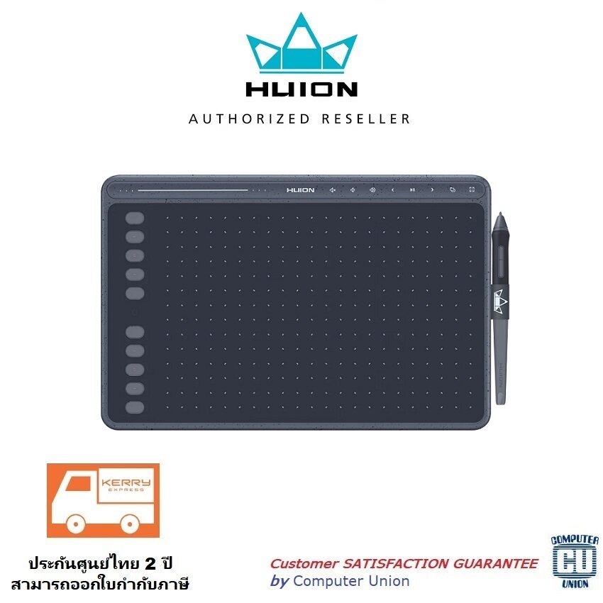 Drawing Tablet HUION HS611 Graphics Android Support Digital Art