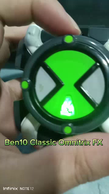 omnitrix-fx-เบ็นเท็นben10-classic-ระบบปกติ