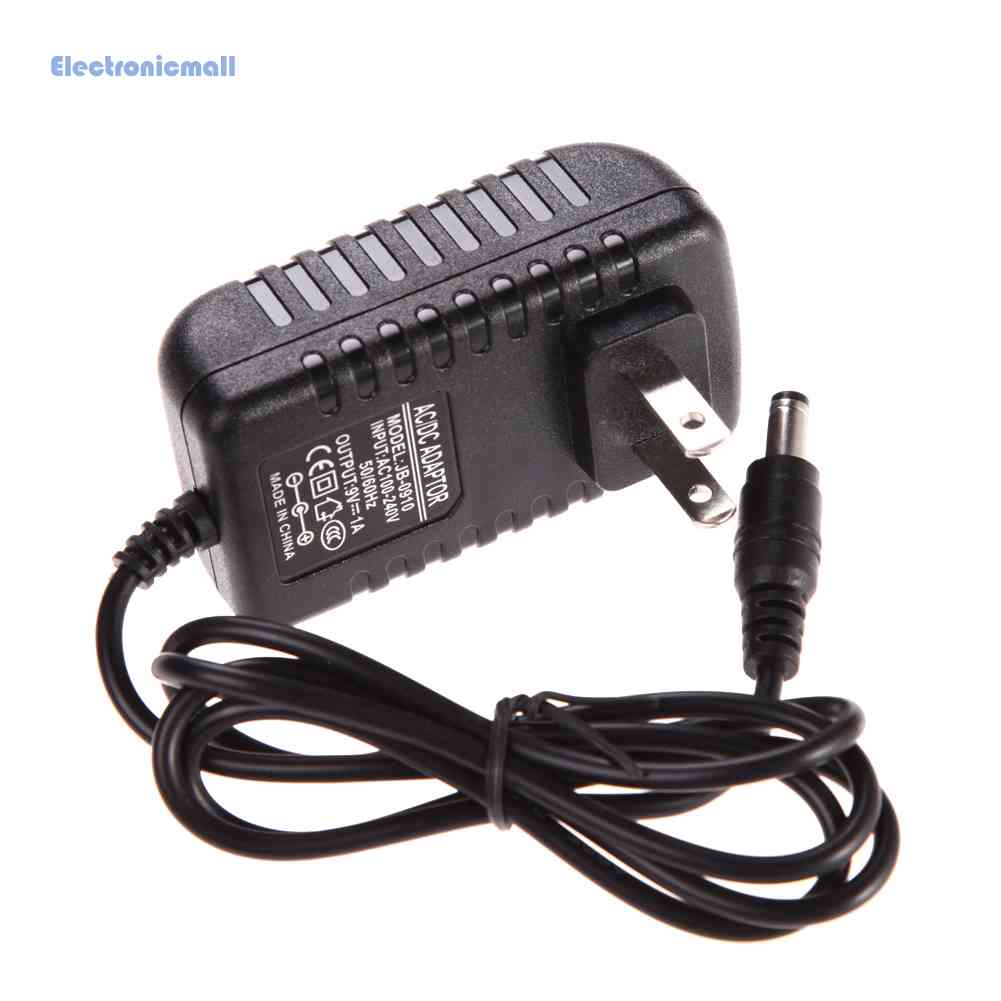 electronicmall01-th-อะแดปเตอร์แปลงที่ชาร์จ-ac-100-240v-dc-5-5x2-5-มม-9v-1a-1000ma-ปลั๊ก-us