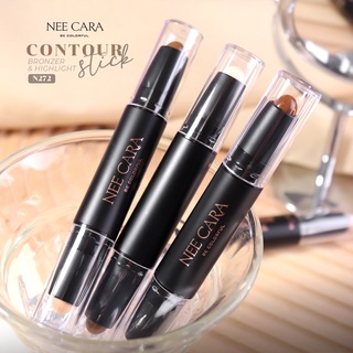 ภาพขนาดย่อของสินค้าNEE CARA CONTOUR STICK N272 นีคาร่า คอนทัวร์ สติก (กรอบหน้าชัด)