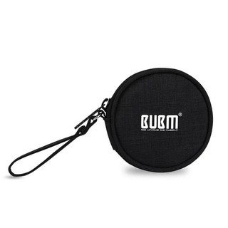 BUBM SXT-Y กระเป๋าใส่หูฟัง สายชาร์จหัวชาร์จหรืออุปกรณ์เสริมอื่นๆ USB (Black)