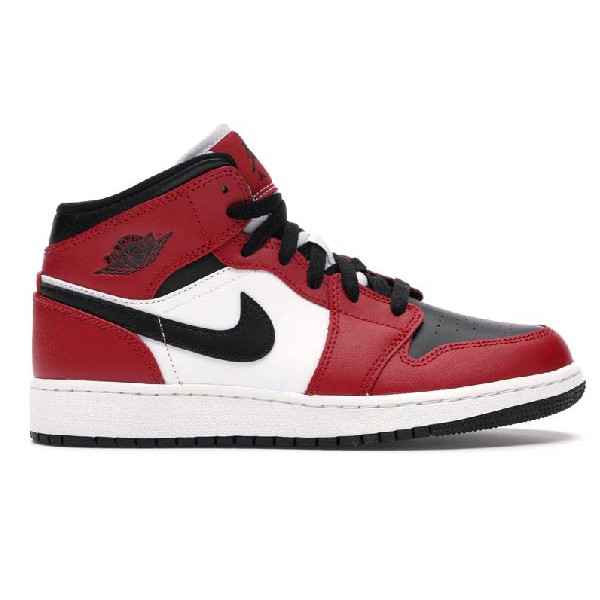 Nike air jordan 1 retro low black toe gs hot sale