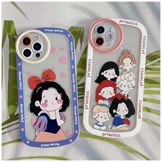 FOR IPHONE 15 6 6S 7 8 14 PLUS X XS XR 11 12 13 MINI MAX PRO princess oval soft case