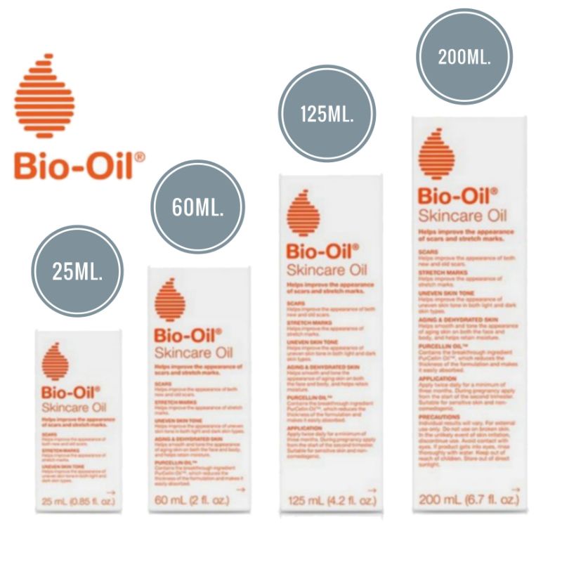 ภาพหน้าปกสินค้าใหม่แท้ %Bio Oil ไบโอ ออยล์