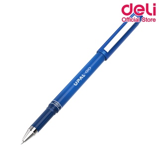 Deli G11 Gel Pen ปากกาเจล หมึกน้ำเงิน 0.7mm (แพ็ค 1 แท่ง) ปากกา อุปกรณ์การเรียน เครื่องเขียน school ปากกาเจลราคาถูก