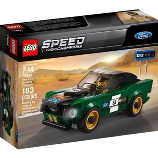 LEGO 75884 Speed Champions 1968 Ford Mustang Fastback ของแท้