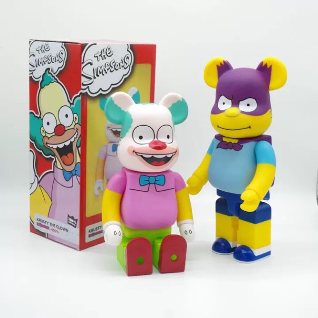 BE@RBRICK x The Simpsons 400% | Shopee Thailand