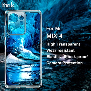 Imak เคส Xiaomi Mi Mix 4 ใส นิ่ม TPU เคส Xiomi Mi Mix4 ใส ซิลิโคน กันกระแทก เคส
