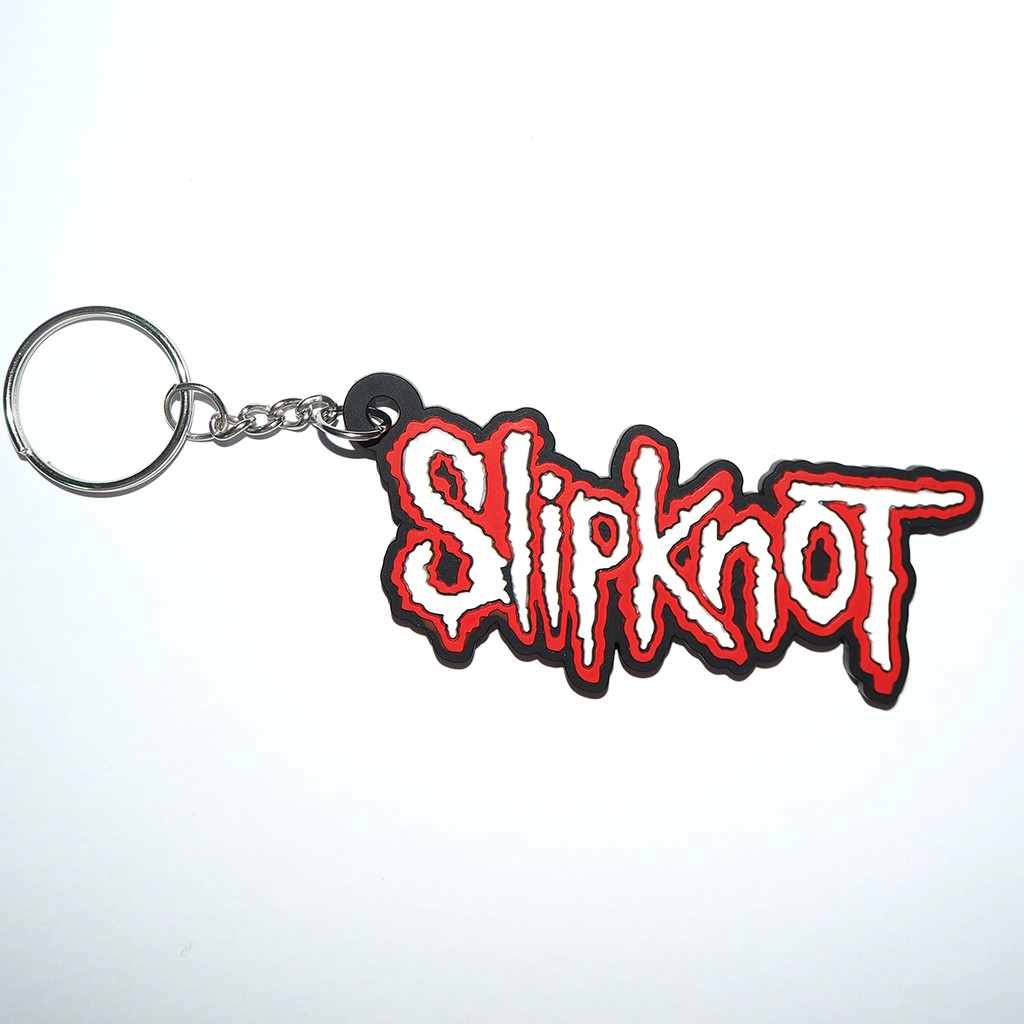 พวงกุญแจยาง-slipknot