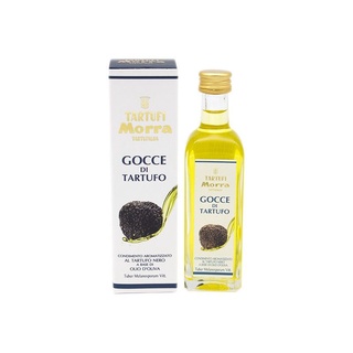 ของใหม่หมดอายุ 11/2023 Morra Tartufalba Olive Oil with Black Truffle Aroma 55 ml.