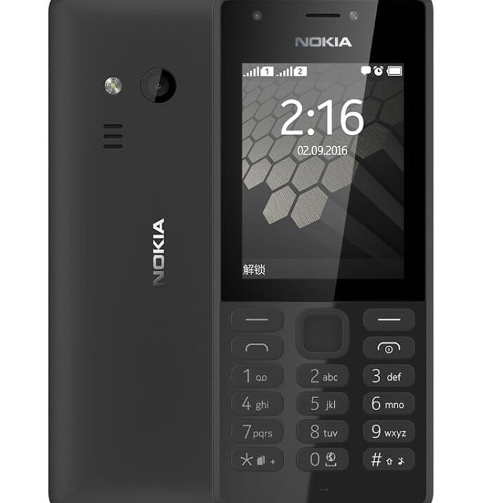โทรศัพท์มือถือ-โนเกียปุ่มกด-nokia-phone-216-สีดำ-ใส่ได้-2ซิม-ais-true-dtac-my-3g-4g-จอ-2-4-นิ้ว-ใหม่2020-ภาษาไทย