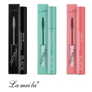 มาสคาร่าปันขาตา 4D ไฟเบอร์ Lash กันน้ำ สีดำ ขนตาหนาเป็นธรรมชาติ  ตาโต แต่งหน้าติดทนนาน กันเหงื่อ กันน้ำไม่เลอะ
