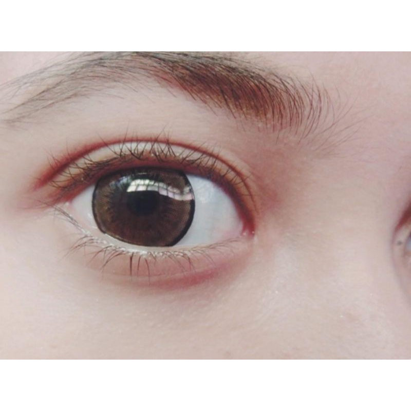 คอนแทคเลนส์-pure-alice-brown-beautylens-เลนส์อั้มค่าอมน้ำ55-สายตา-50-700