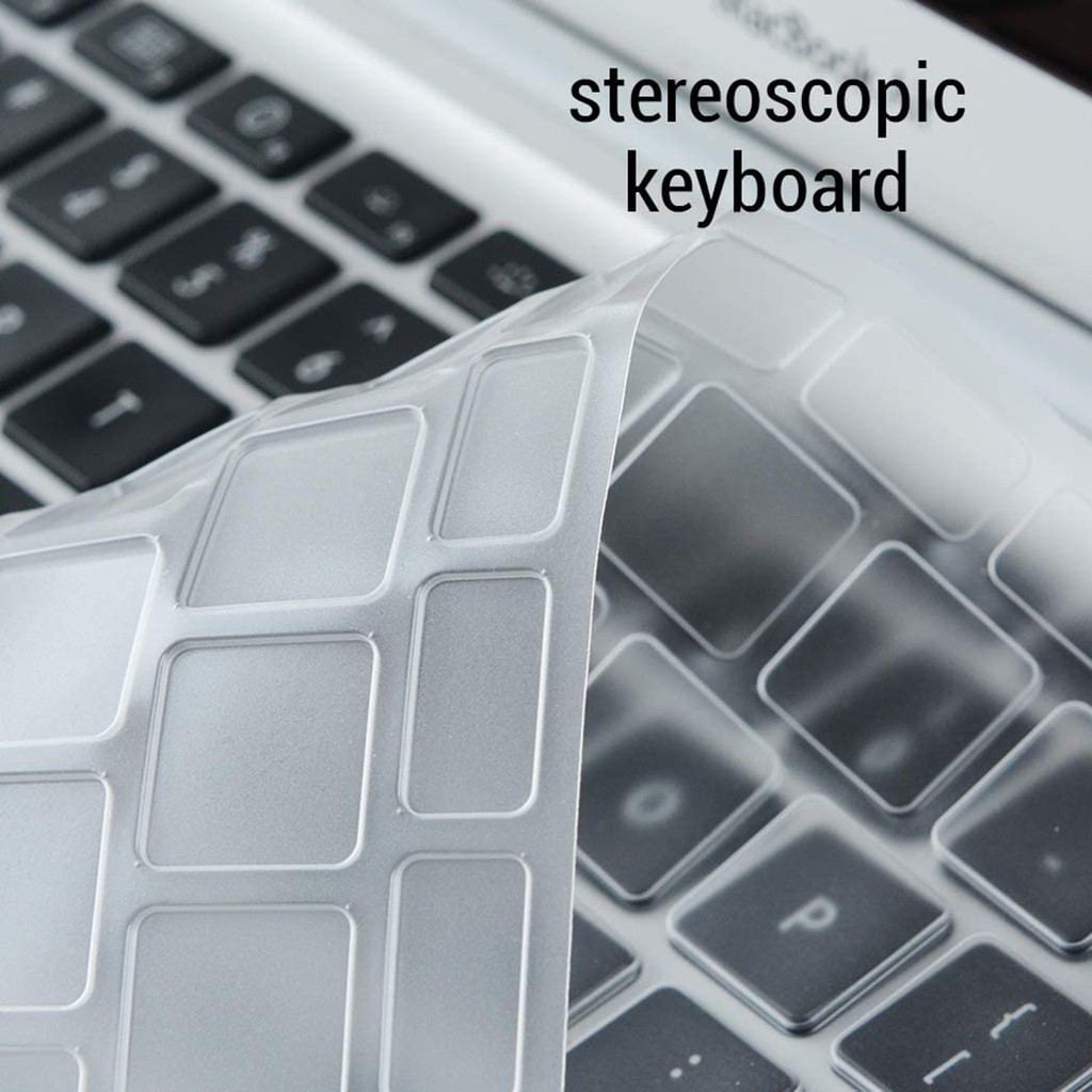 แผ่นซิลิโคน-ภาษาไทย-macbook-pro-with-touch-bar-15-with-touch-bar-a1990-a1707-ซิลิโคนรอง-คีย์บอร์ด-silicone-keyboard
