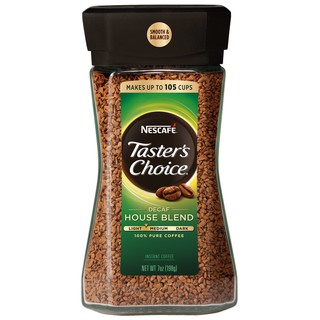 เนสกาแฟ เทสเตอร์ช้อย สกัดคาเฟอีนออกถึง 99.7%  Nescafe tasters choice decaf  (Caffeine Free 99.7% product of usa)