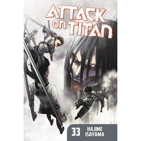 attack on titan (aot) ภาษาอังกฤษ เล่ม1-34 (ราคาต่อเล่ม) มังงะผ่าพิภพไท ...