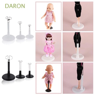 DARON Doll Accessories Doll Wrist Stand Toy Gift Doll Stands Holder Doll Display Holder Model Toy Support for Bear Doll ​ Kid Gift Adjustable Dollhouse Accessories White/Black Puppet Support