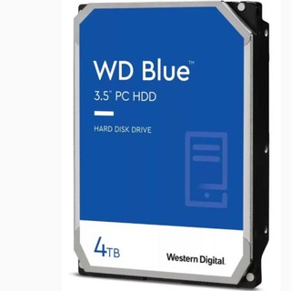 (์NEW)สินค้าใหม่4 TB HDD WD BLUE (5400RPM 256MB SATA-3 WD40EZAZ ประกันADVICE 3ปี(ประกันถึง 22  เมษายน  2567)