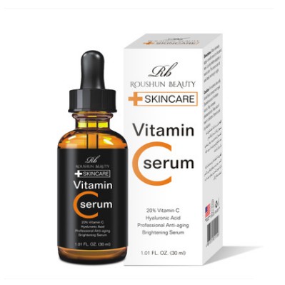เซรั่มเอสเซนต์วิตามินซี-สำหรับบำรุงผิวหน้า-roushun-vitamin-c-serum-วิตามินซีหน้าใส-vc-serum-30-ml-เซรั่มวิตามินซี-hyal