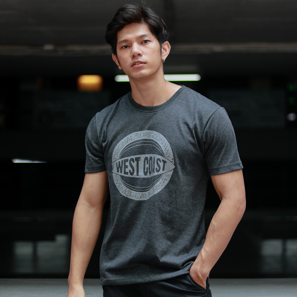 เก็บโค้ดหน้าร้าน-เสื้อยืดคอกลมพิมพ์ลาย-bosco-west-coast-t-shirt-t389-1