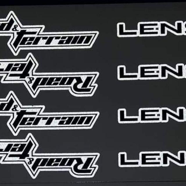 สติ๊กเกอร์ติดล้อแม็ค3M LENSO | Shopee Thailand