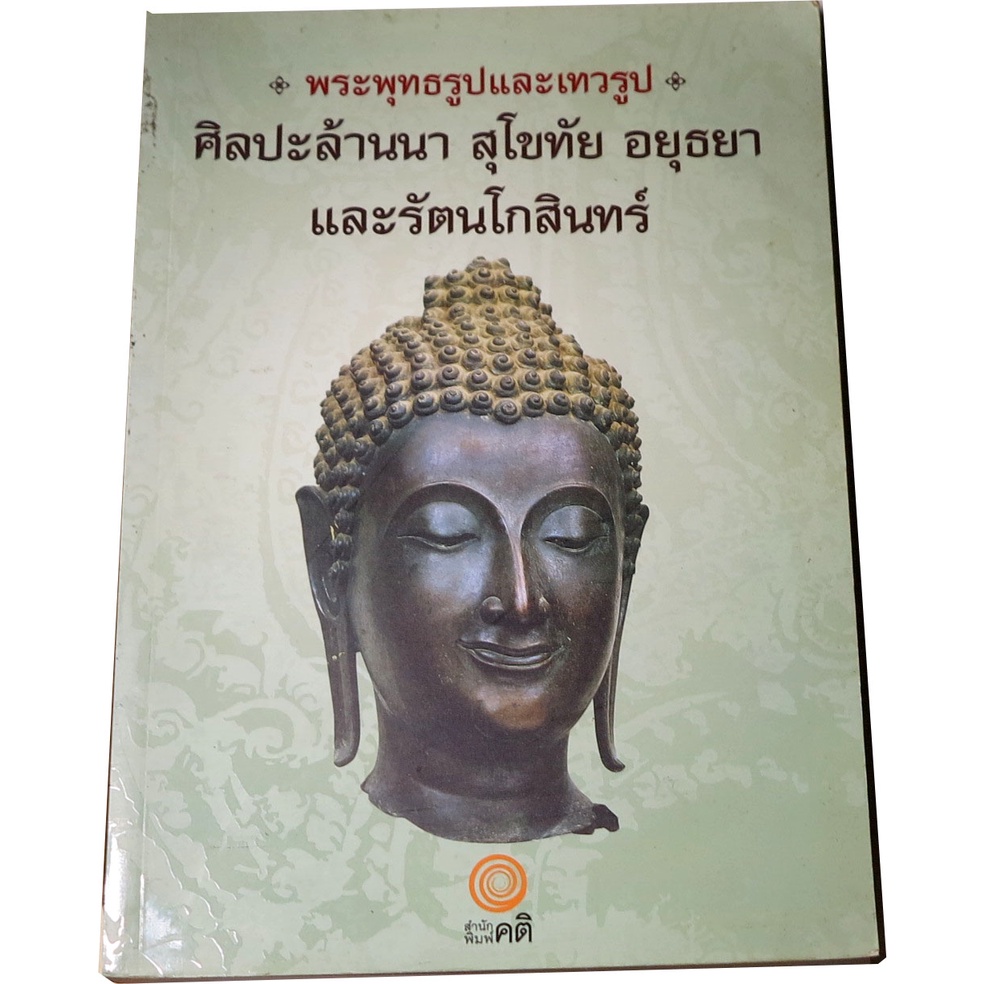 พระพุทธรูปและเทวรูป-ศิลปะล้านนา-สุโขทัย-อยุธยา-และรัตนโกสินทร์-นิดดา-หงษ์วิวัฒน์-บรรณาธิการ