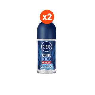 โปรโมชั่น : ขายดี ส่งฟรีนีเวีย โรลออน สำหรับผู้ชาย 50 มล. DEO MEN 50 ml. 2pcs NIVEA