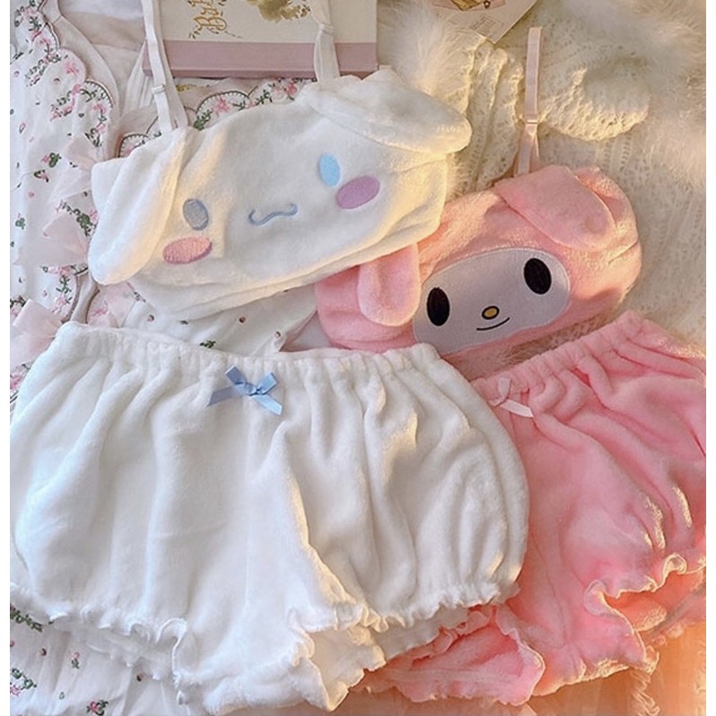 *พร้อมส่ง* ชุดนอนลายการ์ตูน ชุดนอนลายน่ารัก ชุดนอนเซ็กซี่ | Shopee Thailand