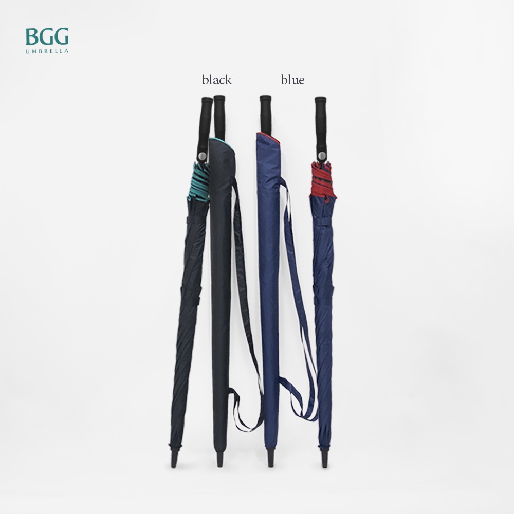 bgg-30-100-uv-cut-auto-open-2-layers-golf-umbrella-ร่มกอล์ฟ-อัตโนมัติเปิด-2ชั้น-กันuv-100-30นิ้ว-wa1030