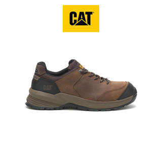 สินค้า [พร้อมส่ง] Caterpillar Men\'s Streamline 2.0 Composite Toe Work Shoe รองเท้าเซฟตี้ รุ่น P91350 สีน้ำตาล