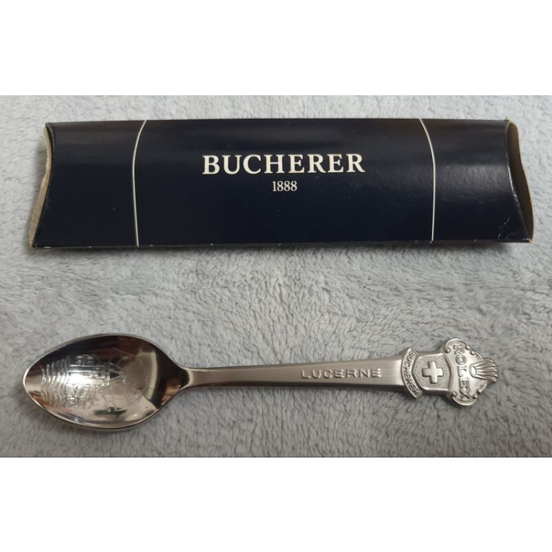 未使用非売品ROLEX BUCHERER カトラリースプーンセット（ご予約