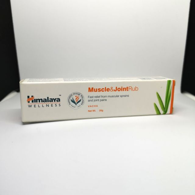 Himalaya Muscle & Joint Rub 20 g. ครีมบรรเทาอาการเคล็ดขัดยอก Shopee Thailand