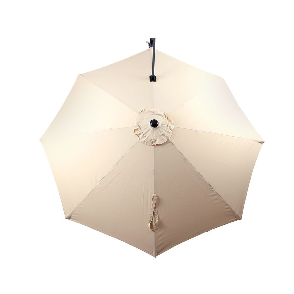 umbrella-l-yf1134-cream-ร่มสนามตัวแอล-yf1134-สีครีม-ร่มสนาม-เฟอร์นิเจอร์นอกบ้าน-สวนและอุปกรณ์ตกแต่ง-umbrella-l-yf11