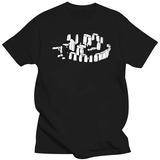 เสื้อเบลาส์ Camiseta de Stonehenge para hombre, ropa de Arqueología de la historia del Reino Unido, de algodón, con fran